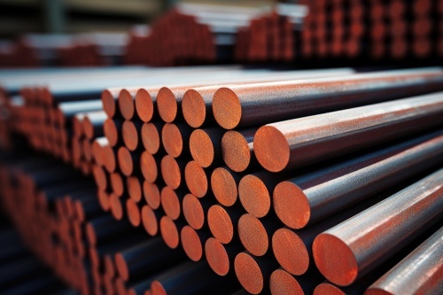 Бронзовый пруток БрХЦр, 80 мм