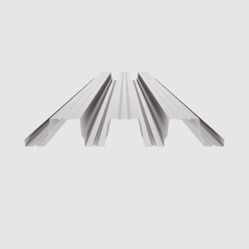 Алюминиевый профнастил Н114, 1.1х750 мм