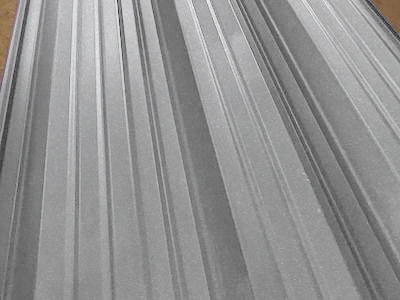 Оцинкованный профнастил НС35-1000, 0,5 мм