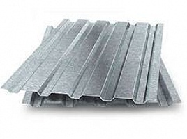 Оцинкованный профнастил НС44-1000, 0,55 ммх6000