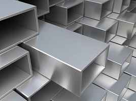 Труба стальная квадратная ЭСВ 50х50х3х9000