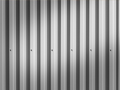 фото алюминиевого профнастила Н114